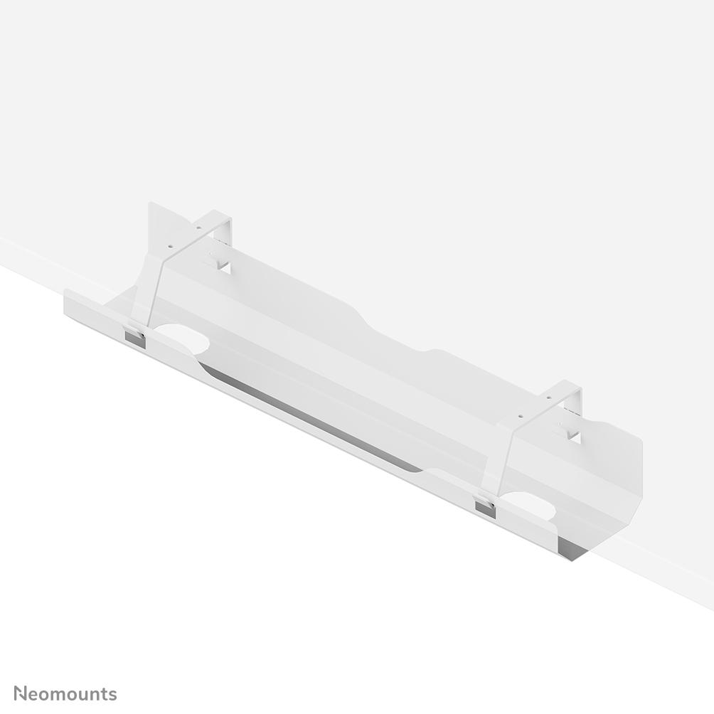Neomounts ADS07-122WH Cable tray - screw-mounted - universal